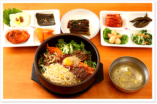 Bibimbap, comida coreana, recetas de comida coreana