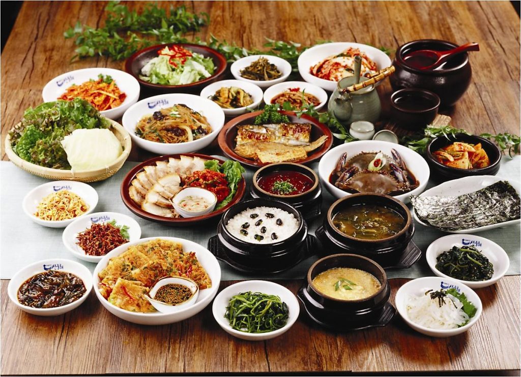 Que comen en corea del sur, comida coreana, recetas de comida coreana