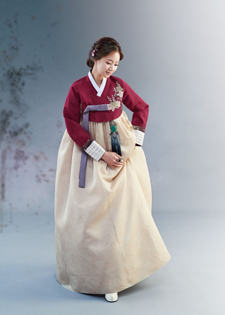hanbok, traje tradicional de corea