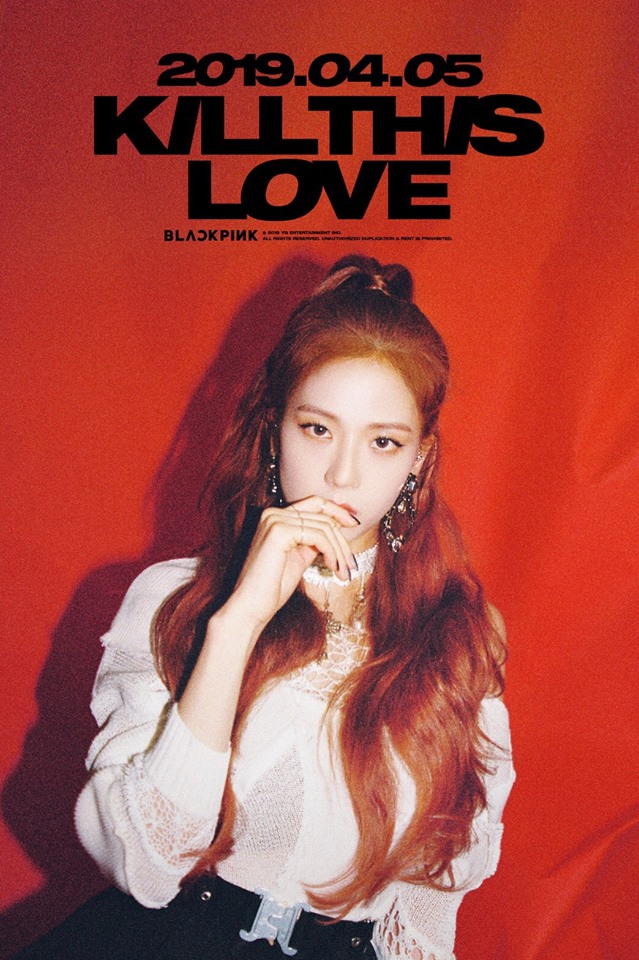 jisoo wallpaper kill this love comeback new album