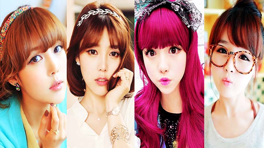 Los mejores Peinados Coreanos inspirados en el Kpop  All Things Hair AR