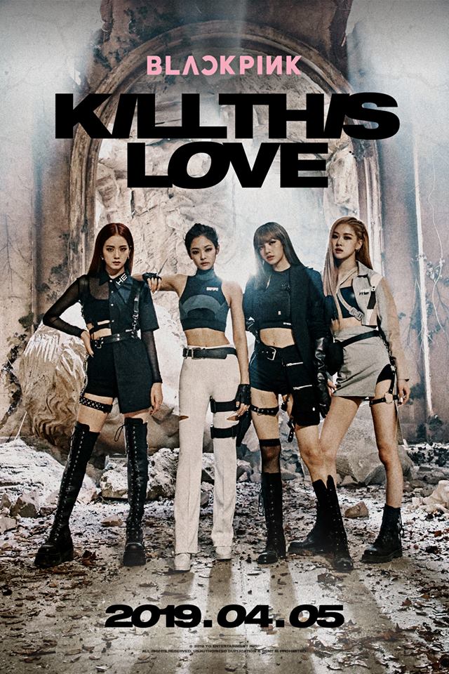 cancion-Kill This Love-blackpink-girls-pop-kpop