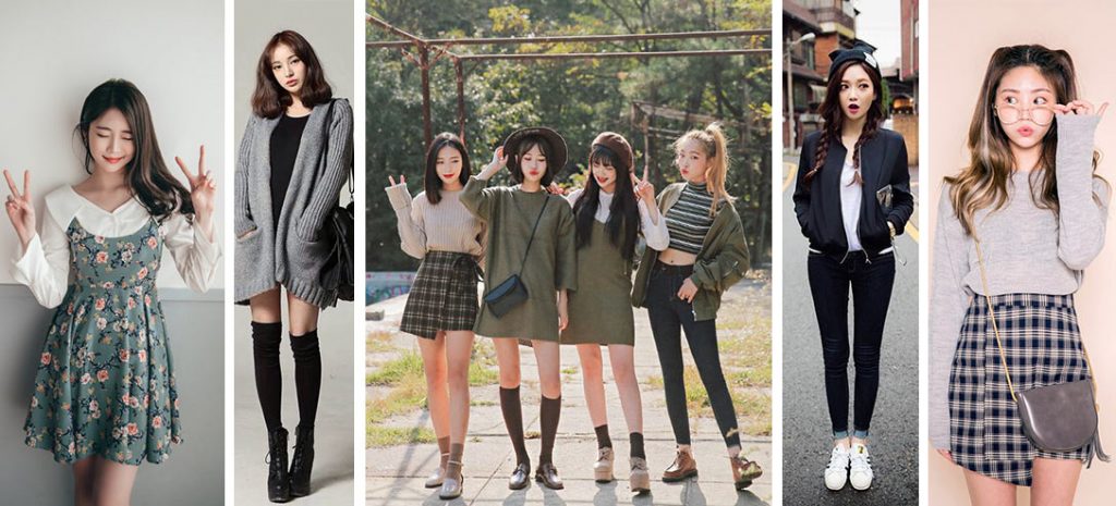 los-mejores-estilos-tendencias-look-fashion-farandula-ropa-outfits-estilo-elegancia-faldas-cortas-coreanas-juveniles-elegantes-moda coreana juvenil para chicas 2019