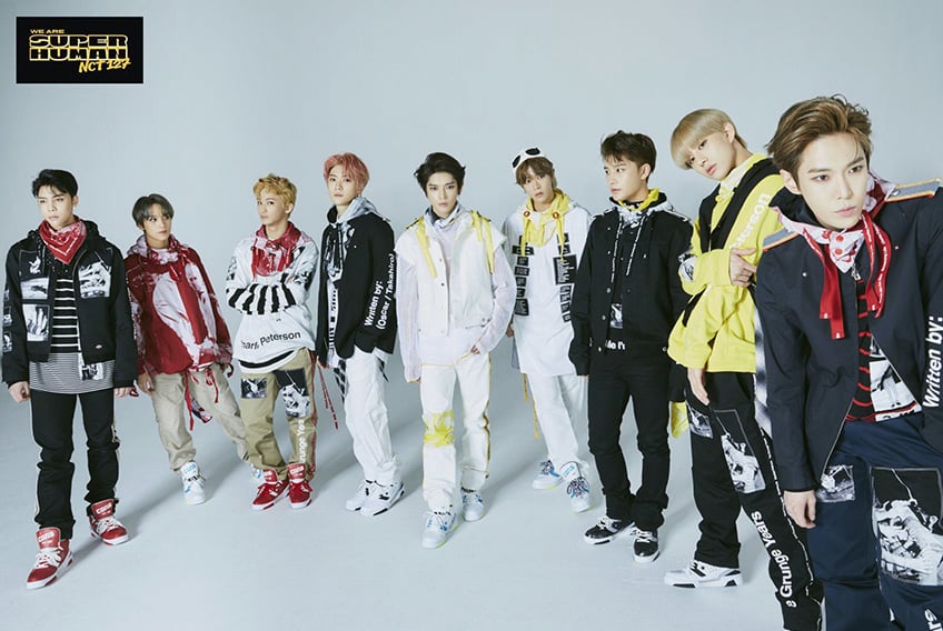 NCT 127 Superhuman - We Are Superhuman - cuarto mini album - fotos de NCT 127 2019 - integrantes de NCT 127