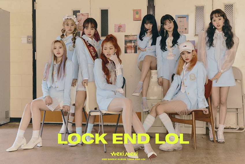 Weki Meki nuevo video musical Picky Picky - segundo mini album LOCK END LOL