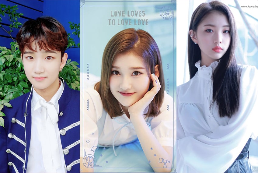 collage kpop - kpop collage 2019 - idols de kpop pequeños - jovenes