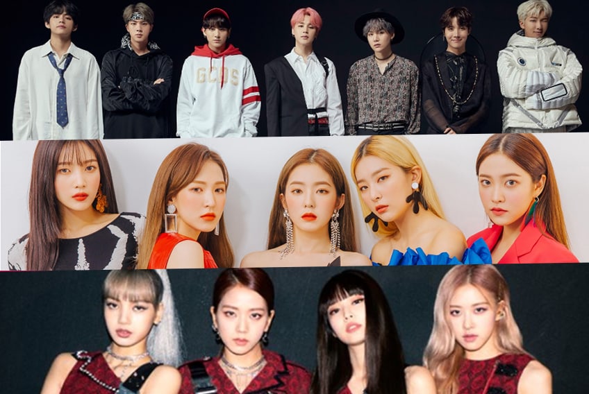 BTS, Red Velvet y BLACKPINK ganan en los Teen Choice Awards 2019