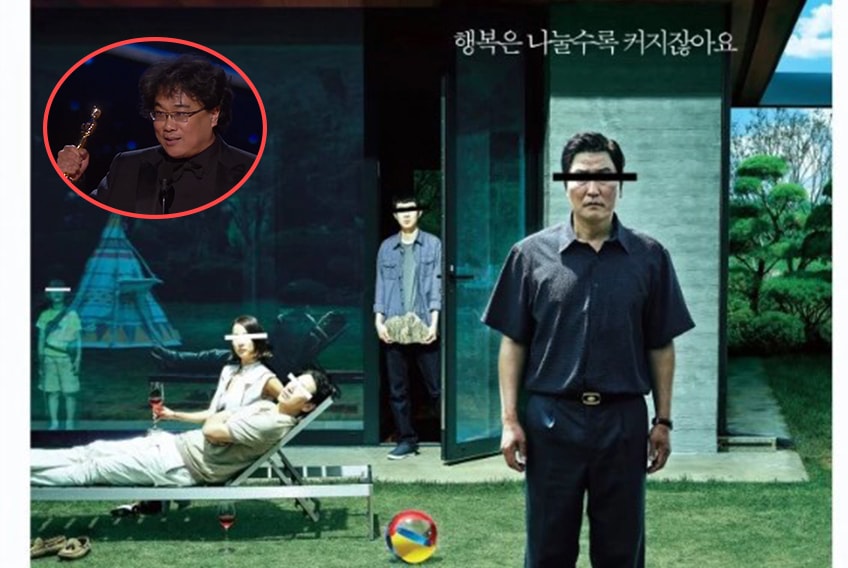 Parasite de Bong Joon Ho Triunfa en los Oscar 2020 -Histórico y Sorpresivo