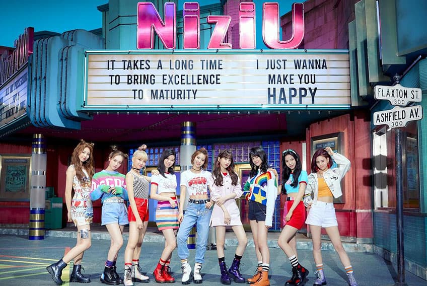 NiziU el Nuevo Grupo de Chicas de JYP ENTERTAINMENT