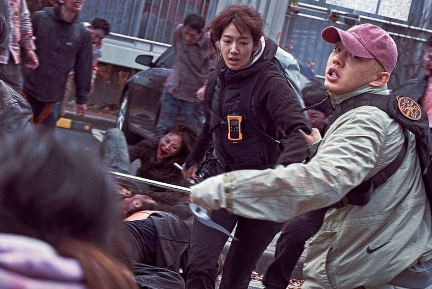 Alive la Película Coreana de zombies de Park Shin Hye y Yoo Ah In