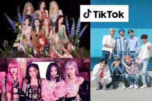 cuentas oficiales de artistas y grupos de kpop en tiktok 2020